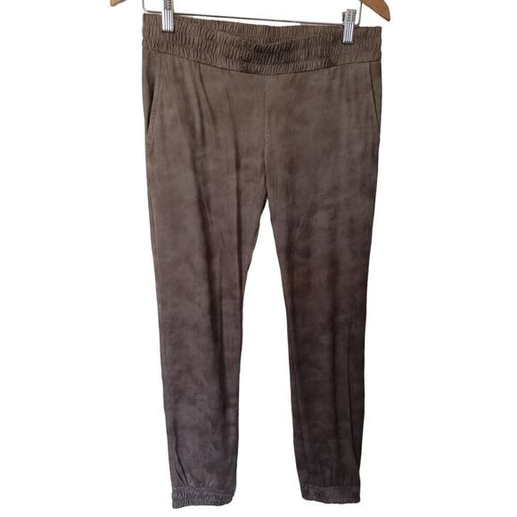 Monrow Vintage Jogger Brown Womens Small - Picture 1 of 5